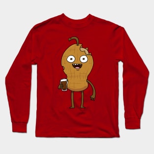 Brown Ale Beer Monster Long Sleeve T-Shirt